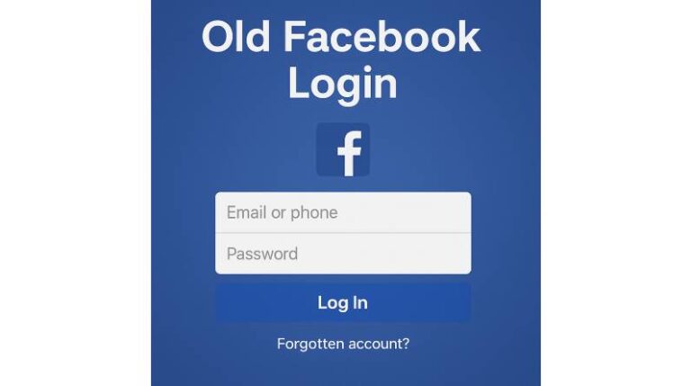 Old Facebook Login Access, Recovery & What You Need to Know in 2025