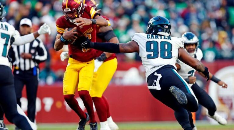 Philadelphia Eagles vs Washington Commanders Match Player Stats A Strategic Evolution Unveiled
