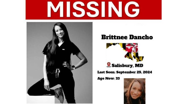 The Disappearance of Brittnee Dancho Unraveling the Maryland Mystery